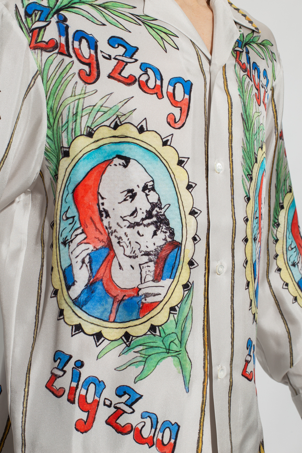 Amiri x Zig Zag Amiri - SchaferandweinerShops Tonga - silver